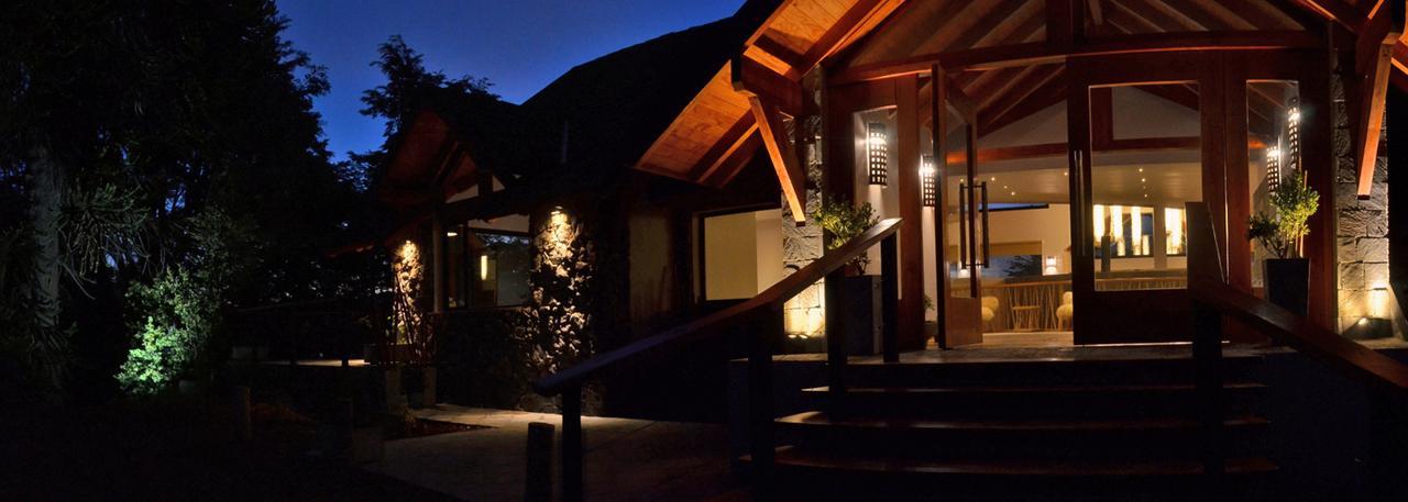 Hotel Amarras Villa Pehuenia Exterior foto
