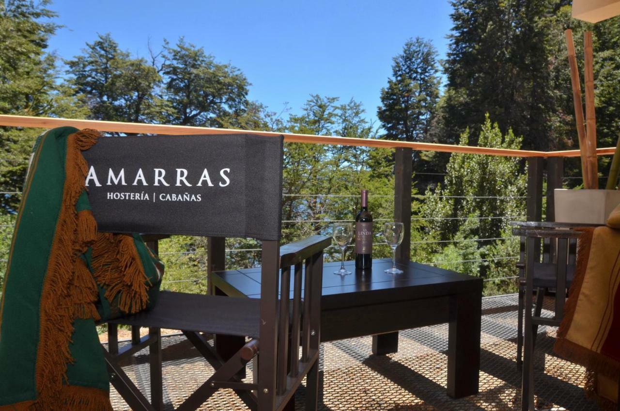 Hotel Amarras Villa Pehuenia Exterior foto